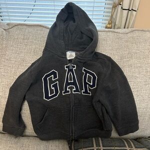 𝅺gap Sweater Zip up Hoodie for Toddler Boy